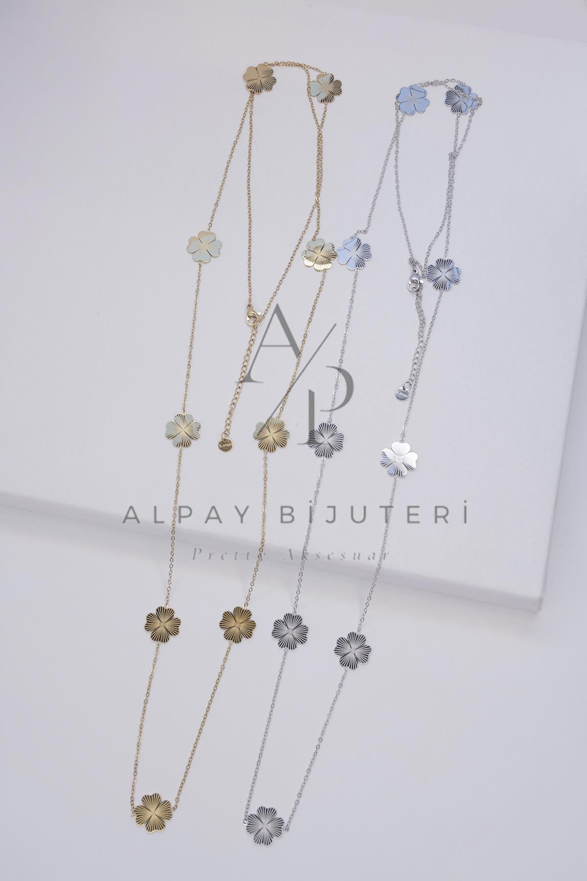 Şık Tasarım Çelik Kolye