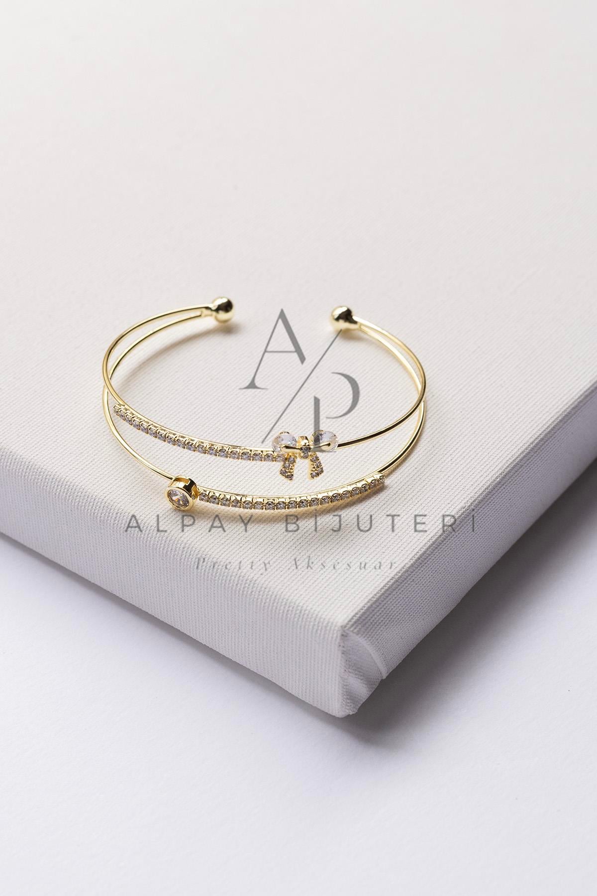 Şık Tasarım Kelepçe Bileklik