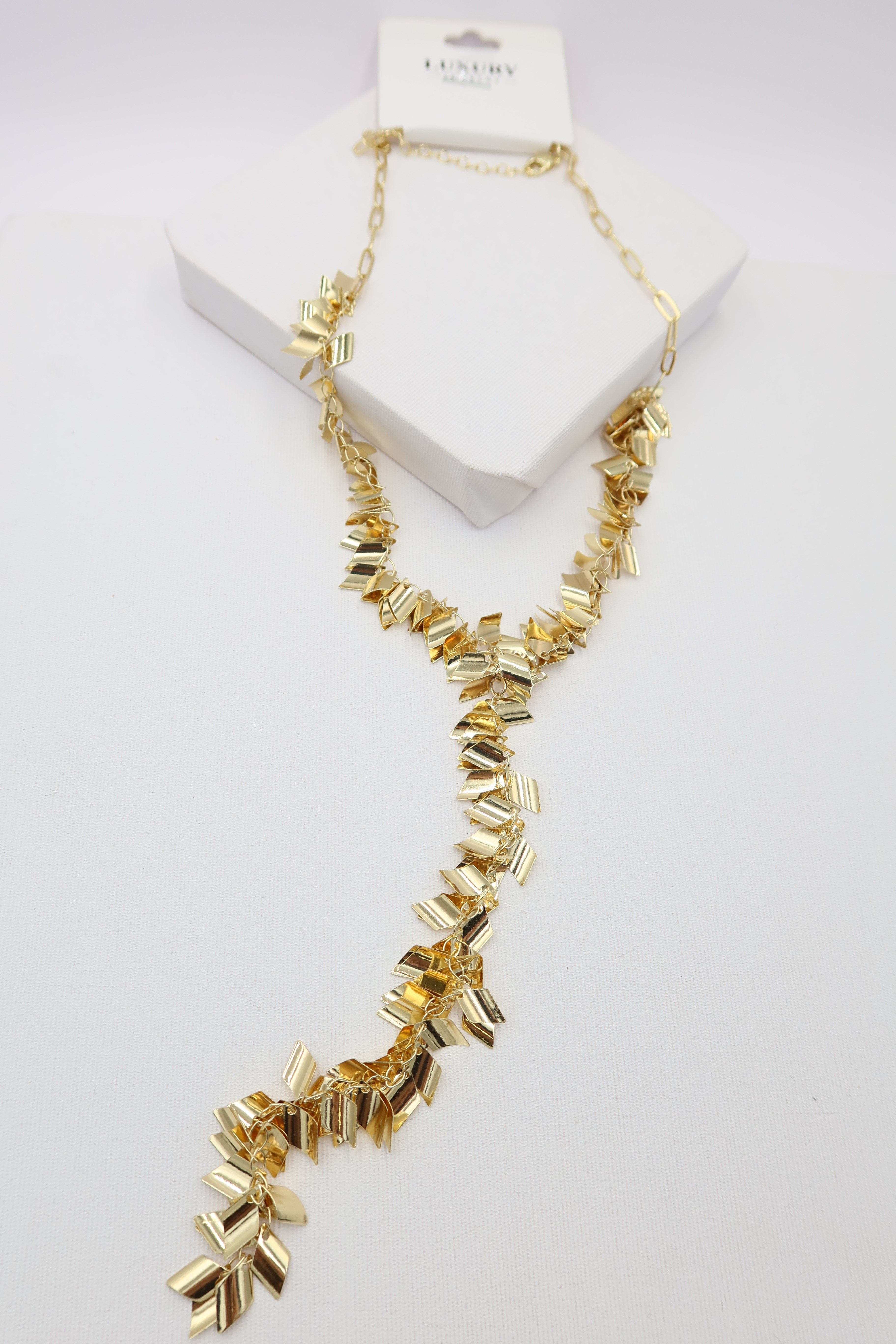 Luxury Pullu Y Kolye
