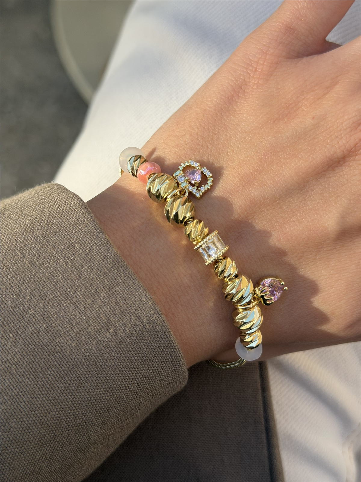 VIP Charm Bileklik