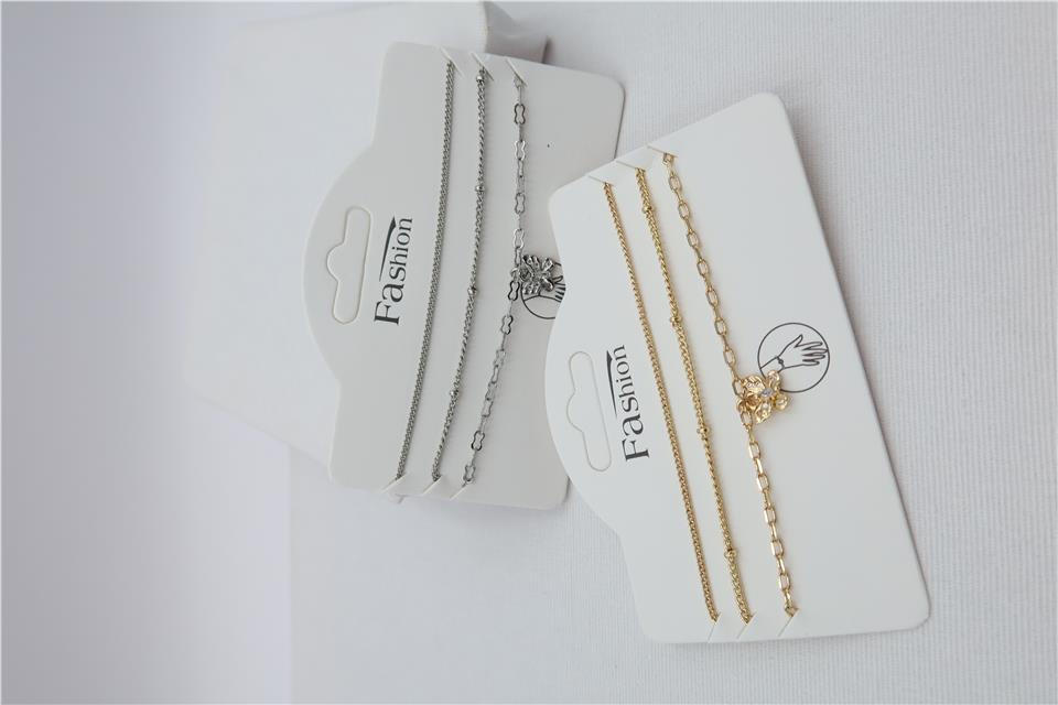 Luxury VIP Üçlü Kombin Bileklik