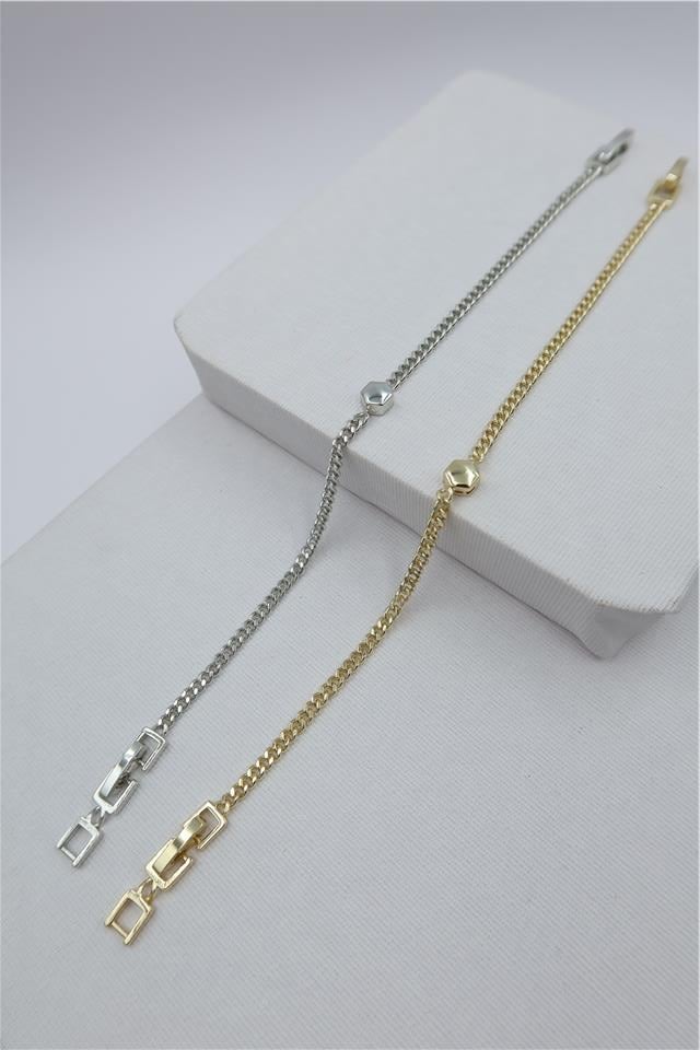 Luxury VIP Figürlü Zincir Bileklik