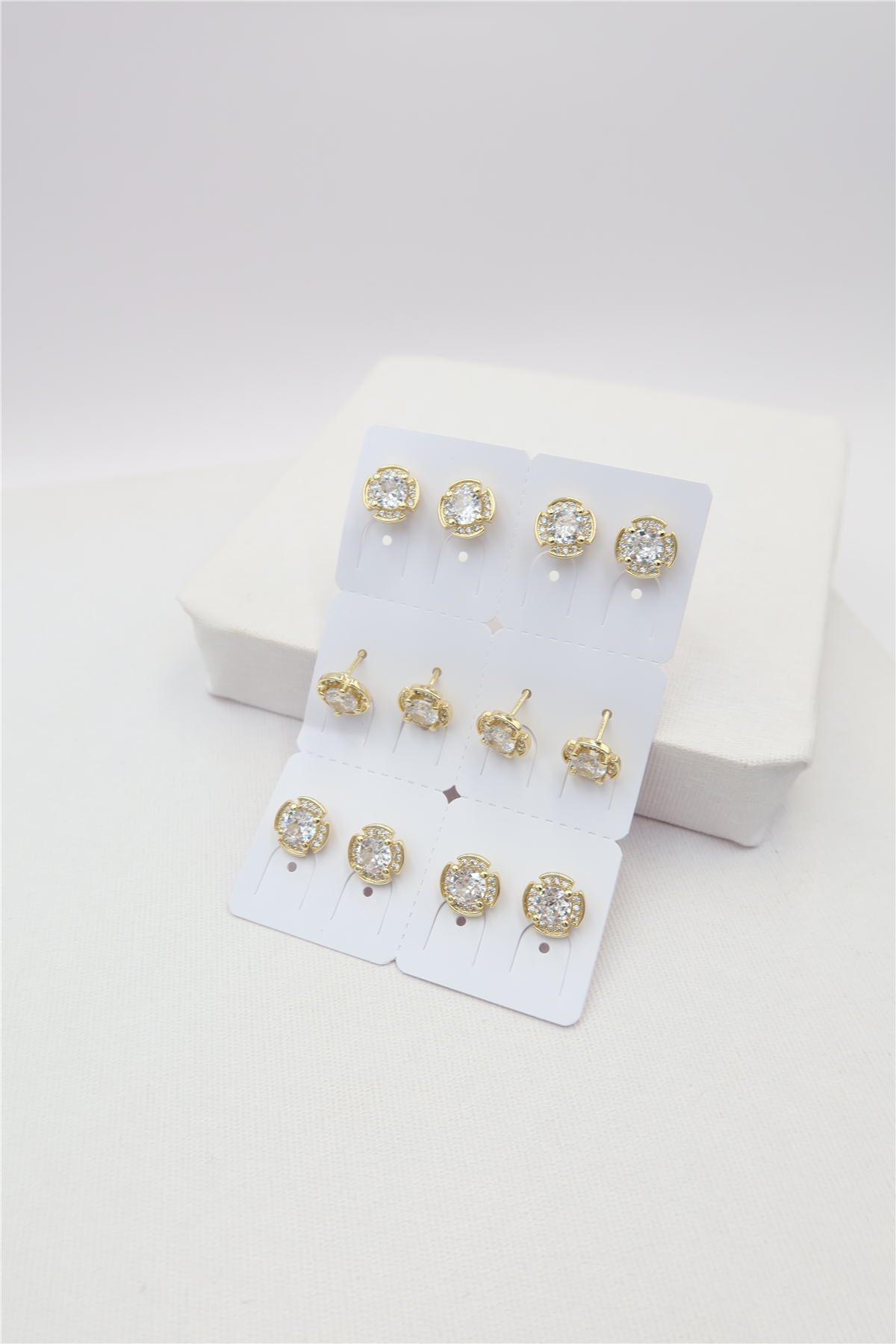 CM 6'lı Piercing Küpe