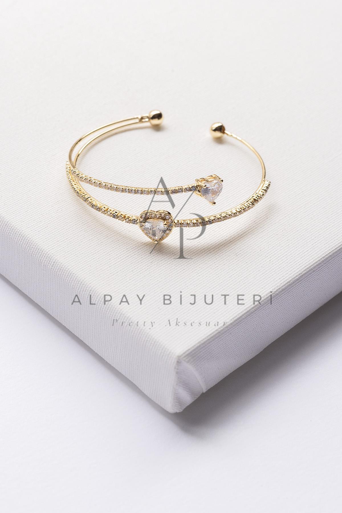 Şık Tasarım Kelepçe Bileklik