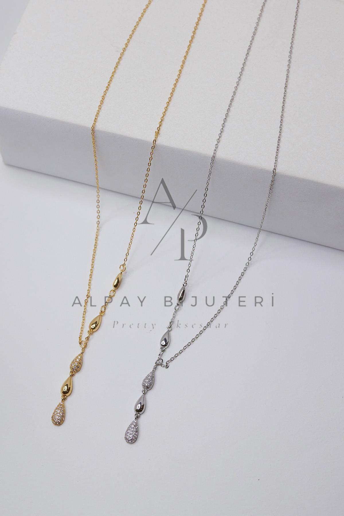 Şık Tasarım Kolye