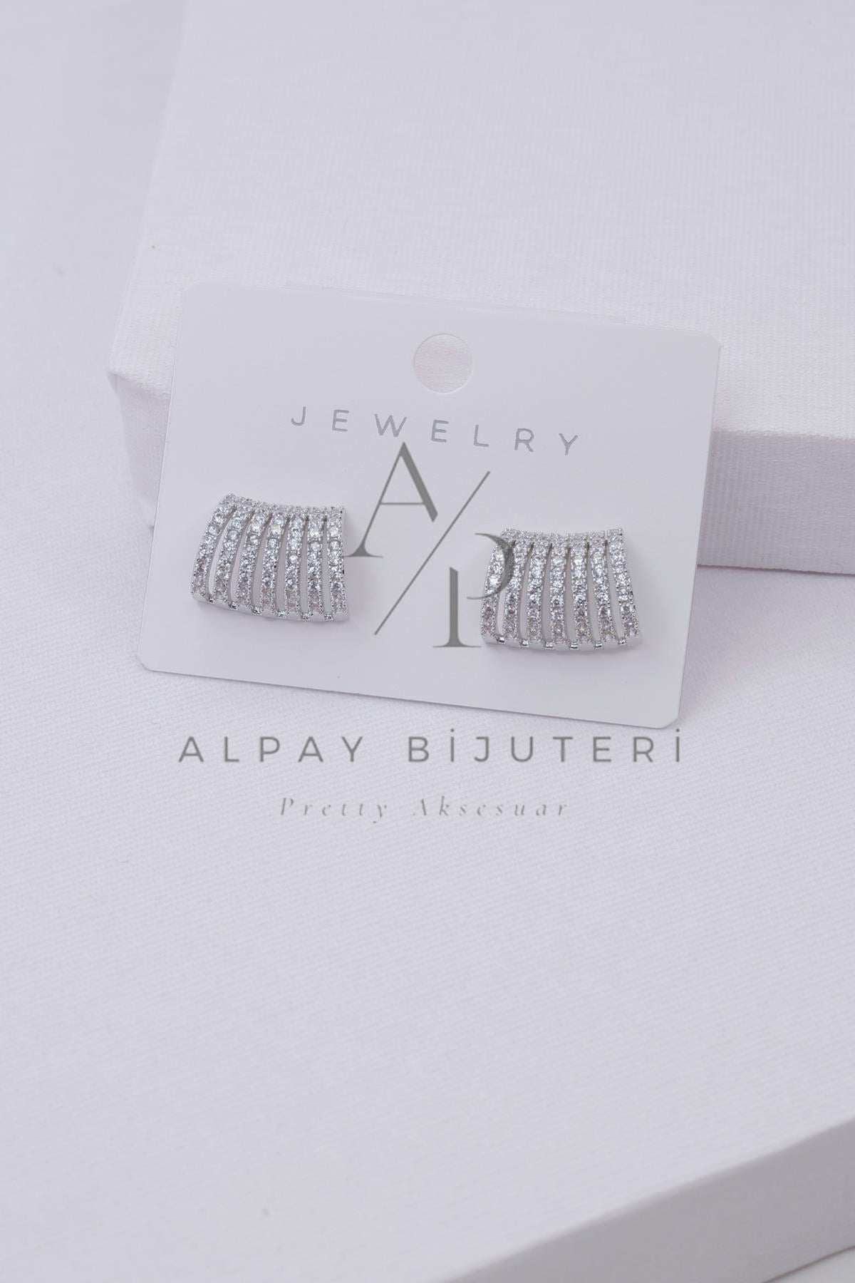 Şık Tasarım Küpe