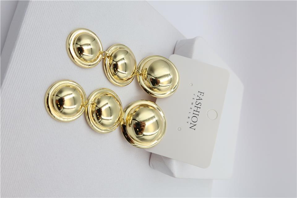 Marka Model Gold Küpe