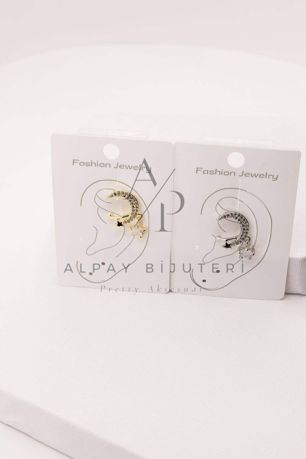 Ear Cuff Küpe