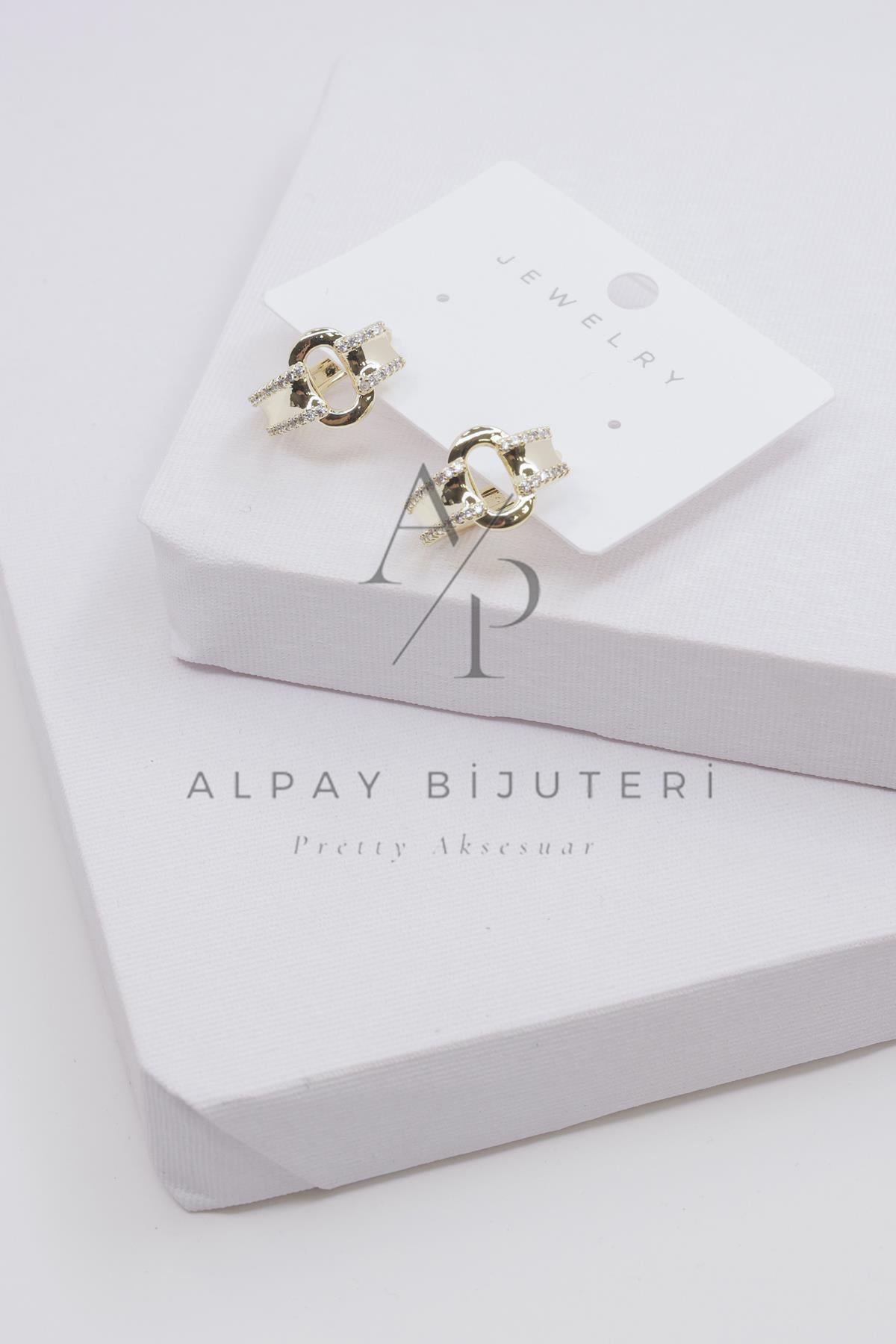 Şık Tasarım Küpe