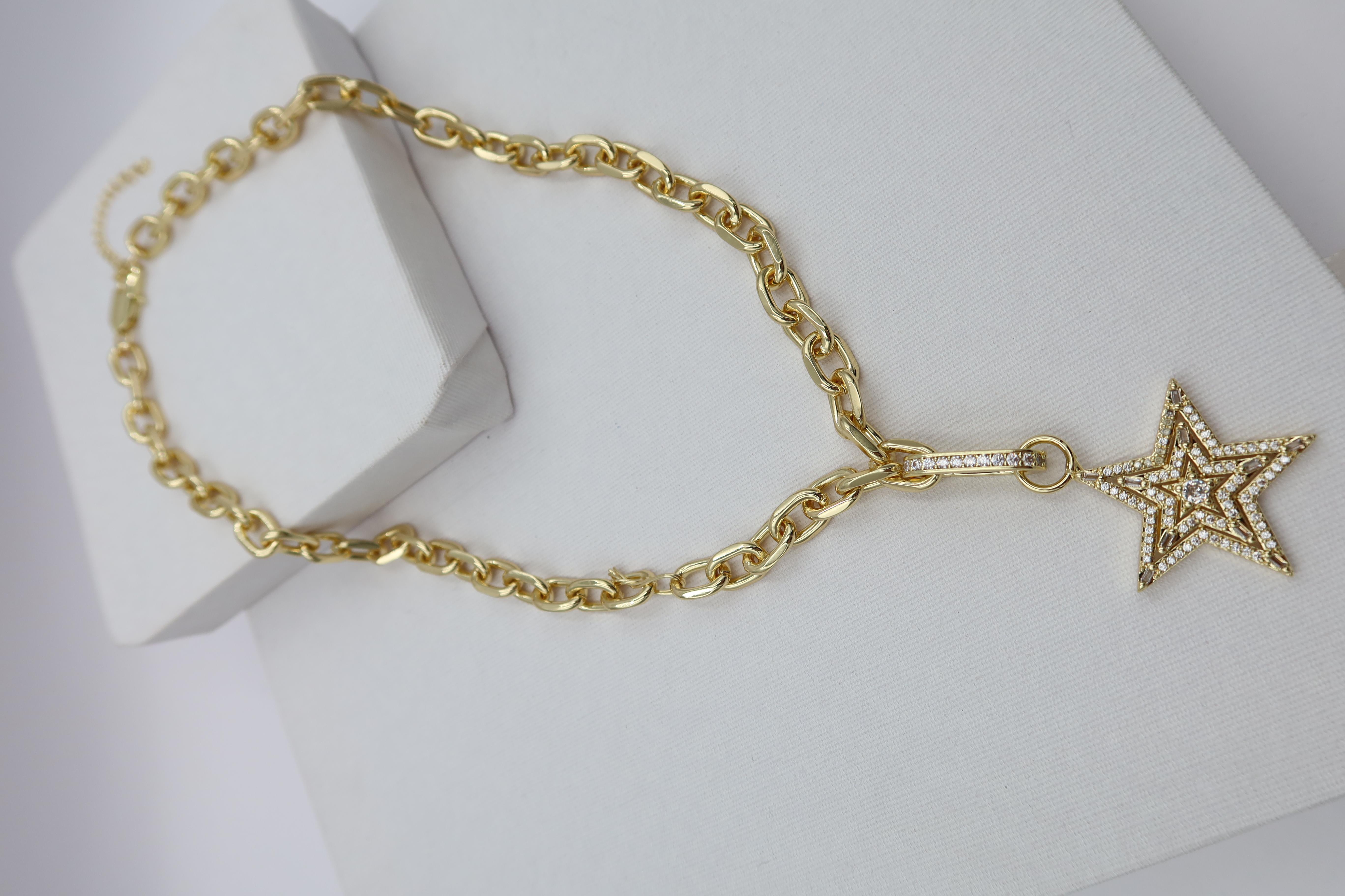 Luxury VIP Charm Kolye