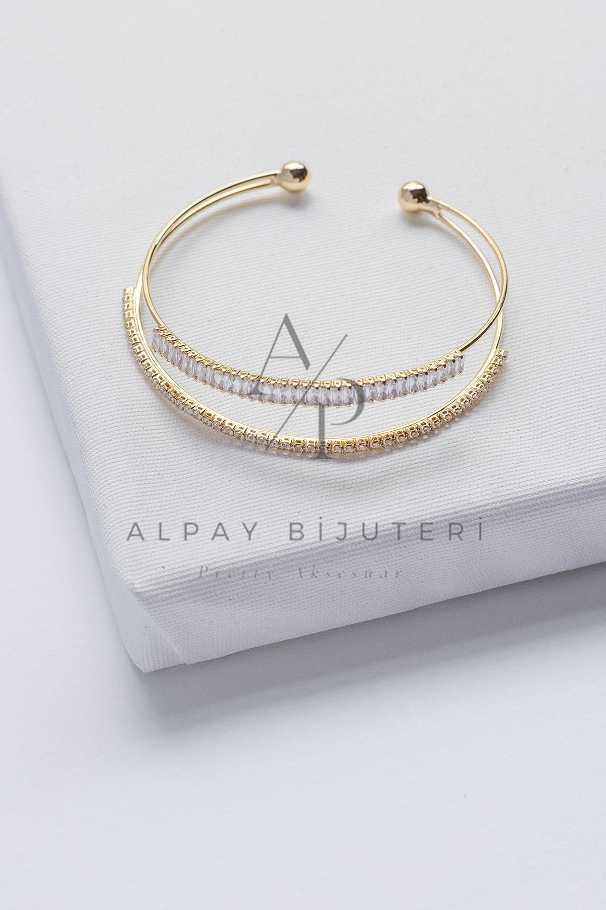 Şık Tasarım Kelepçe Bileklik