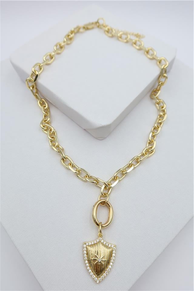 Luxury VIP Charm Kolye