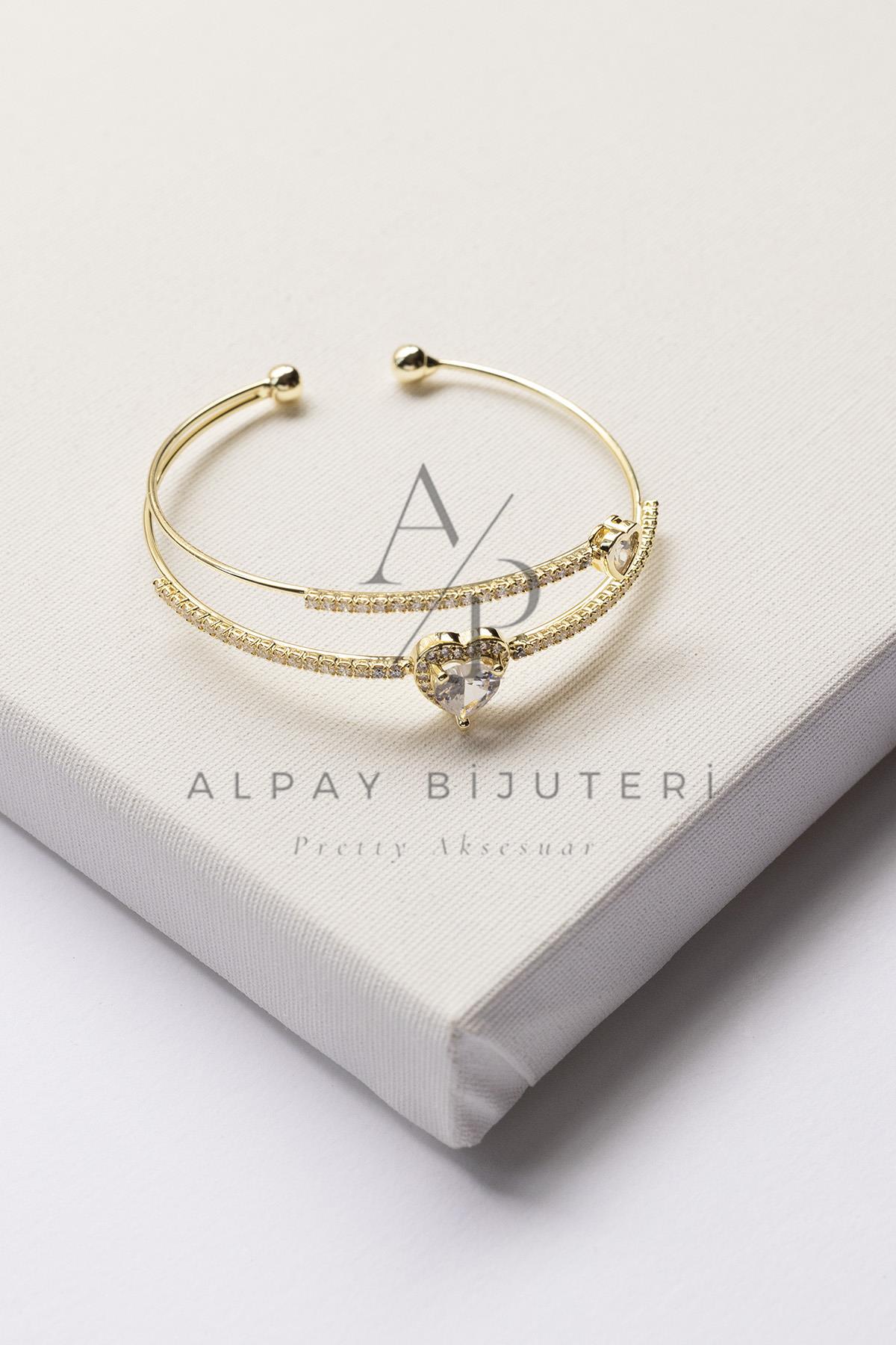 Şık Tasarım Kelepçe Bileklik