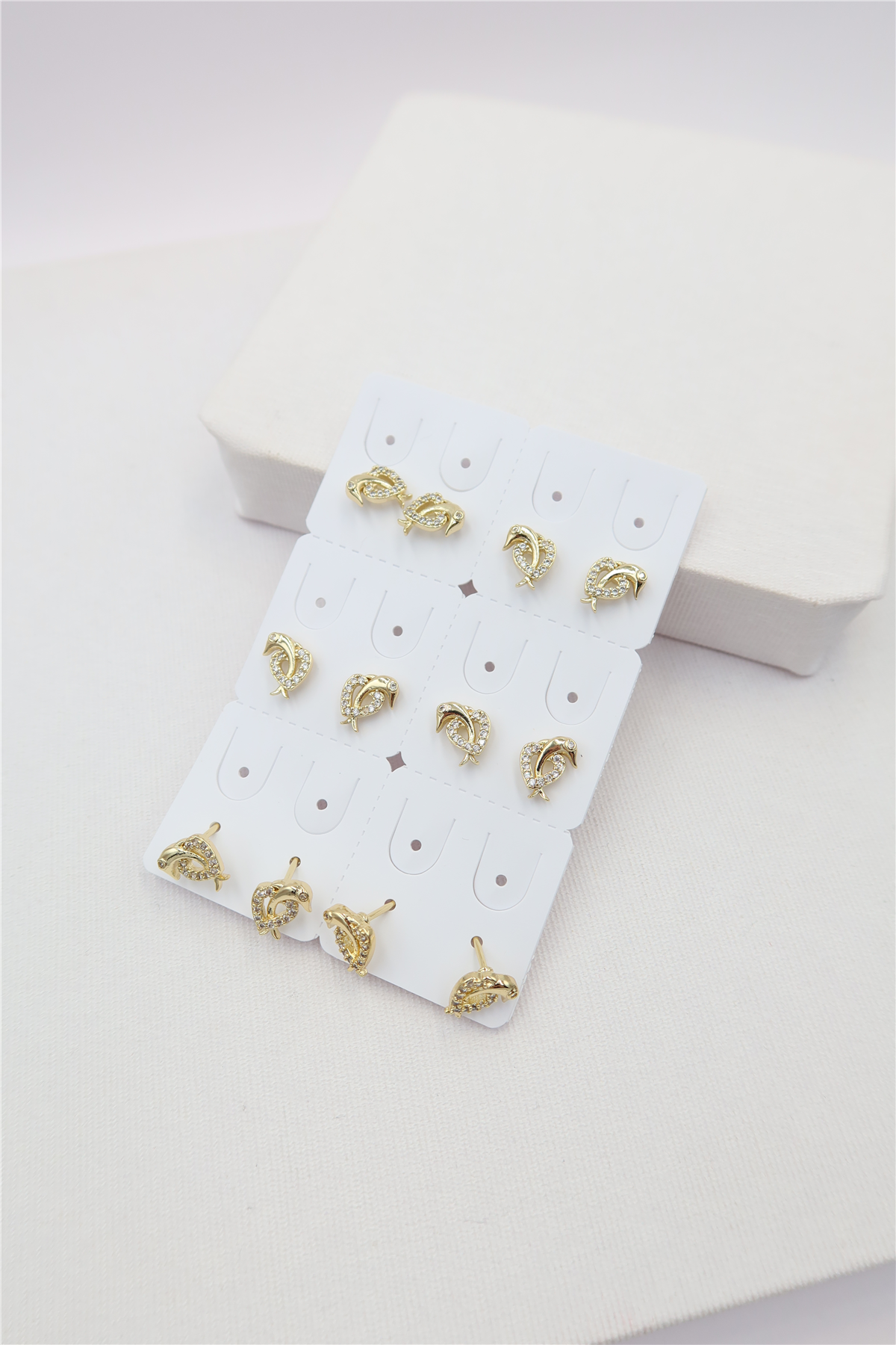 CM 6'lı Piercing Küpe