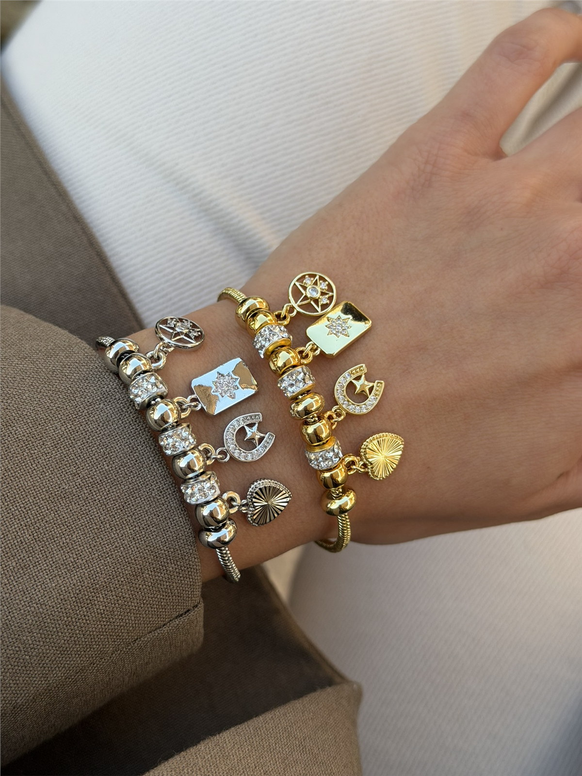VIP Charm Bileklik