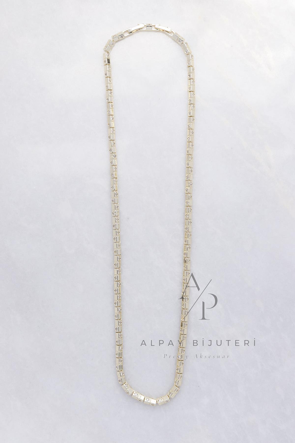 VIP ZİRKON KOLYE
