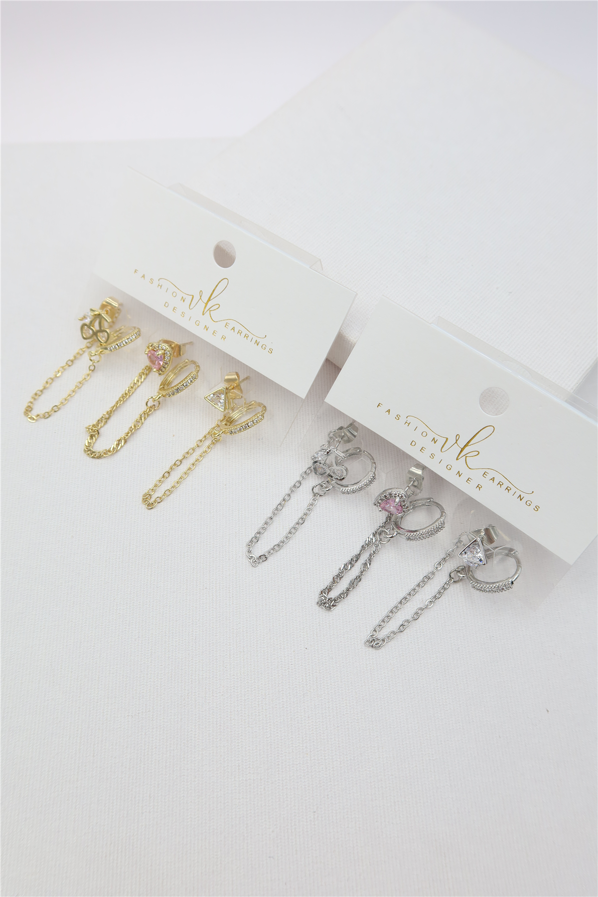 Luxury 6'lı Küpe Set