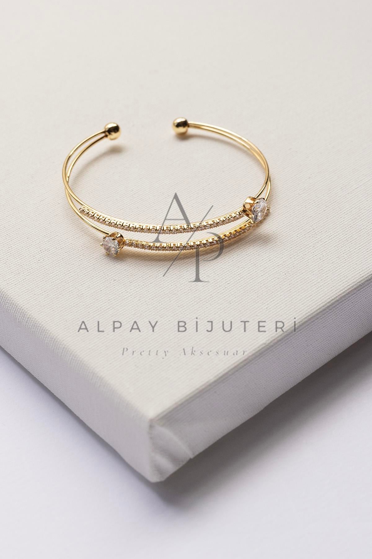 Şık Tasarım Kelepçe Bileklik