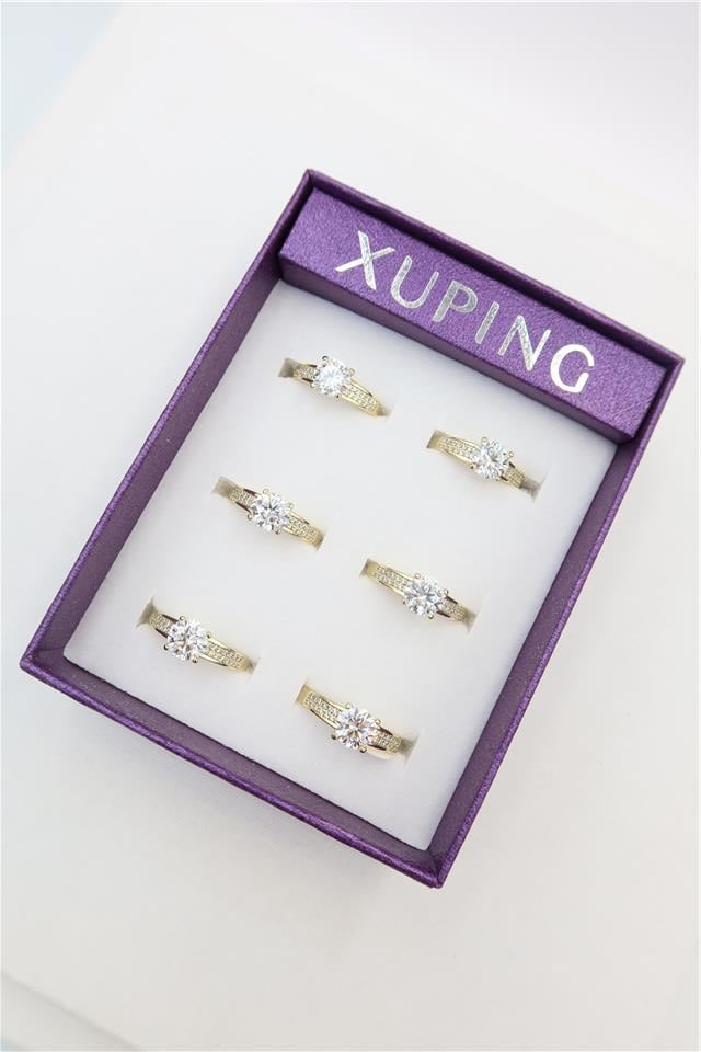 6'lı Xuping Yüzük Set