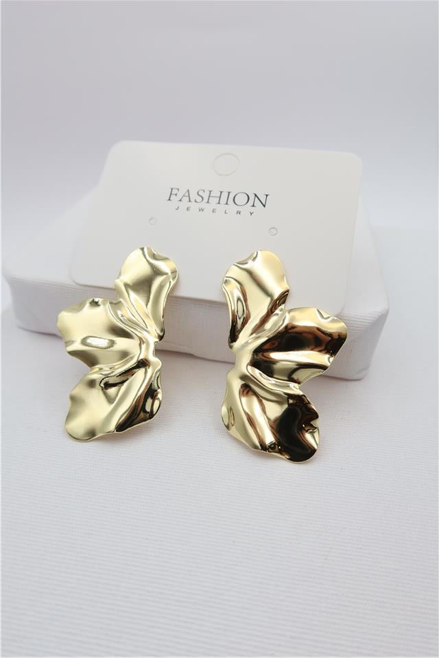 Marka Model Gold Küpe