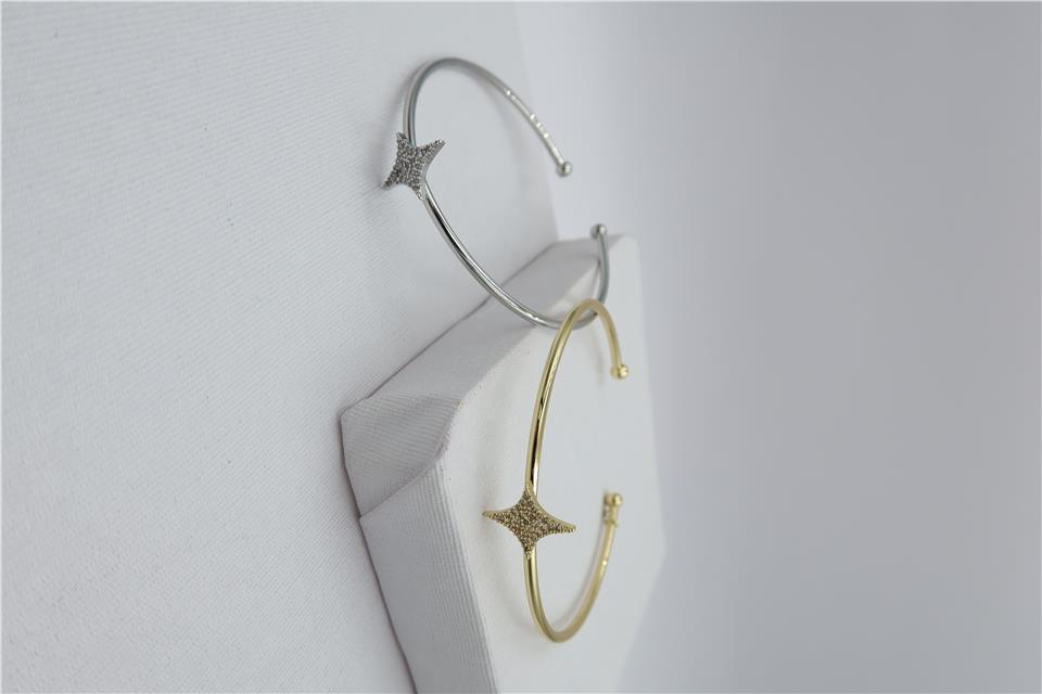 Çelik Minimal Detay Bilezik