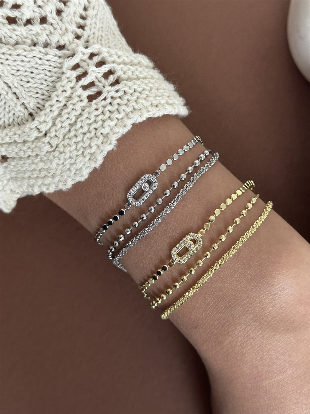 Luxury Üçlü Bileklik