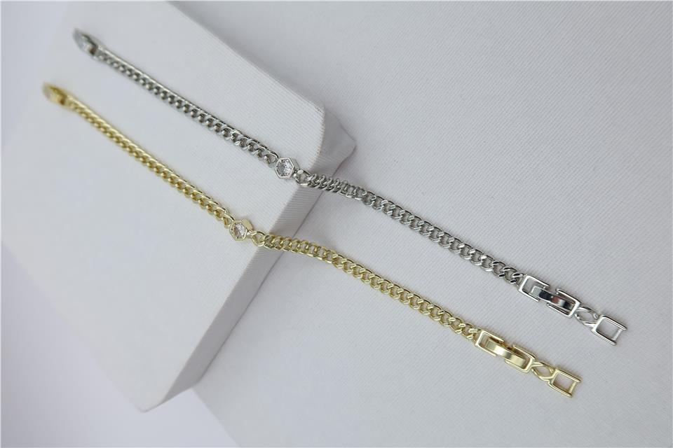 Luxury VIP Figürlü Zincir Bileklik