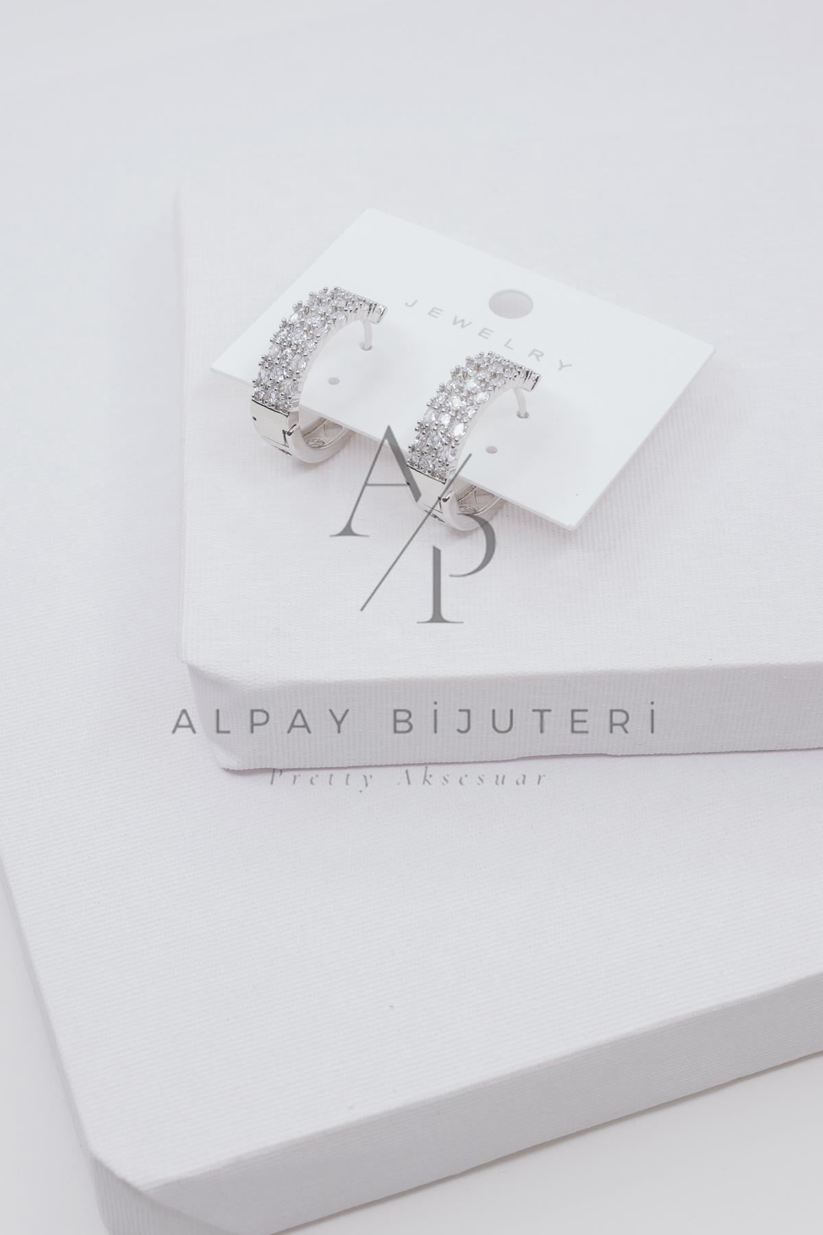 Şık Tasarım Küpe