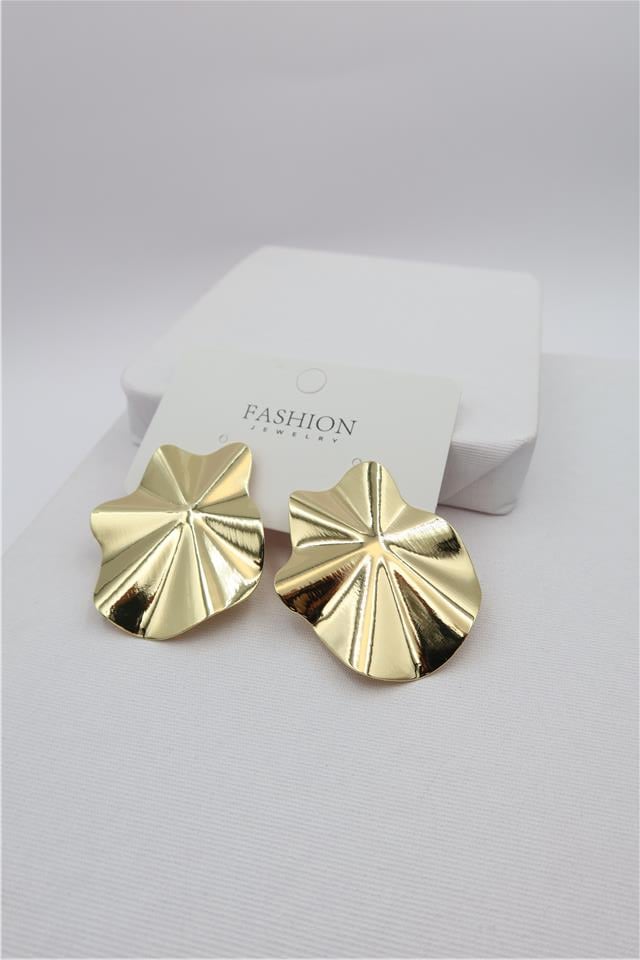 Marka Model Gold Küpe