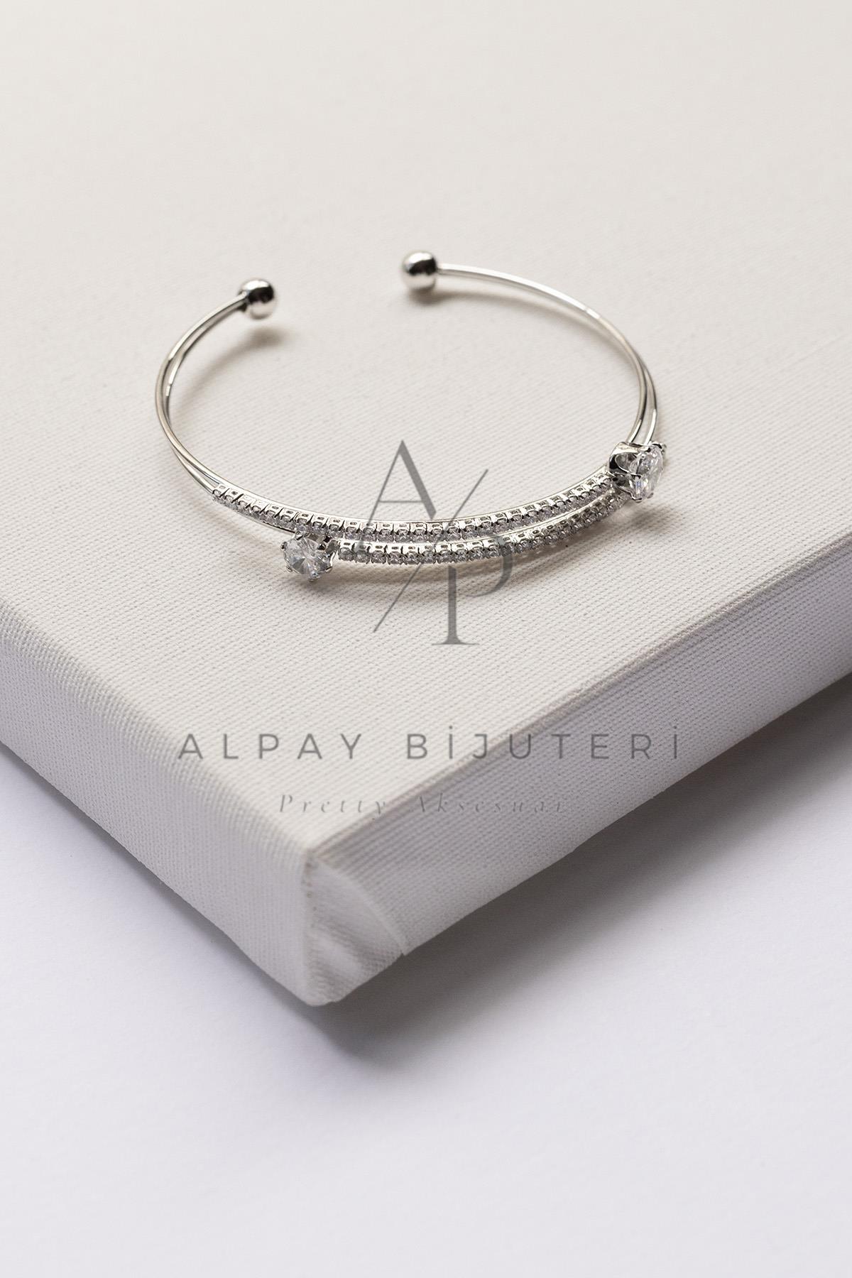 Şık Tasarım Kelepçe Bileklik