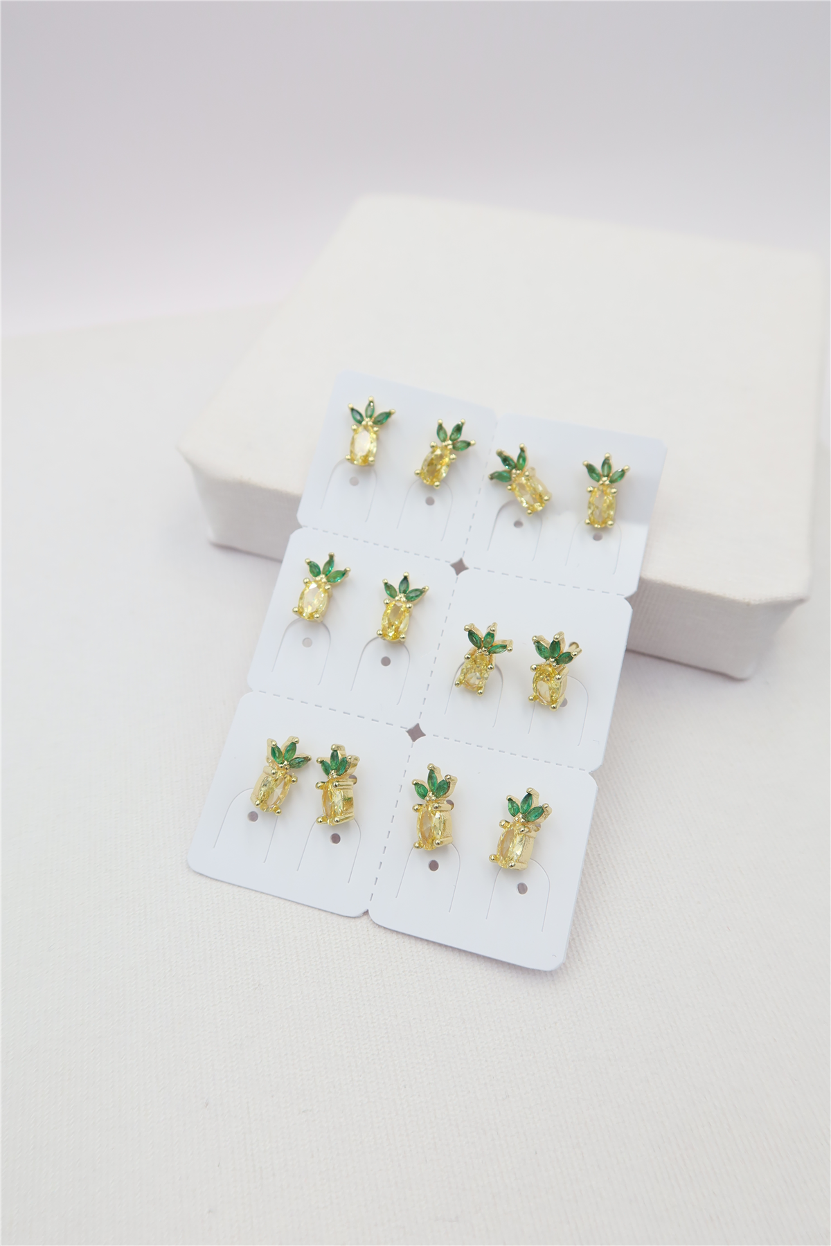 CM 6'lı Piercing Küpe