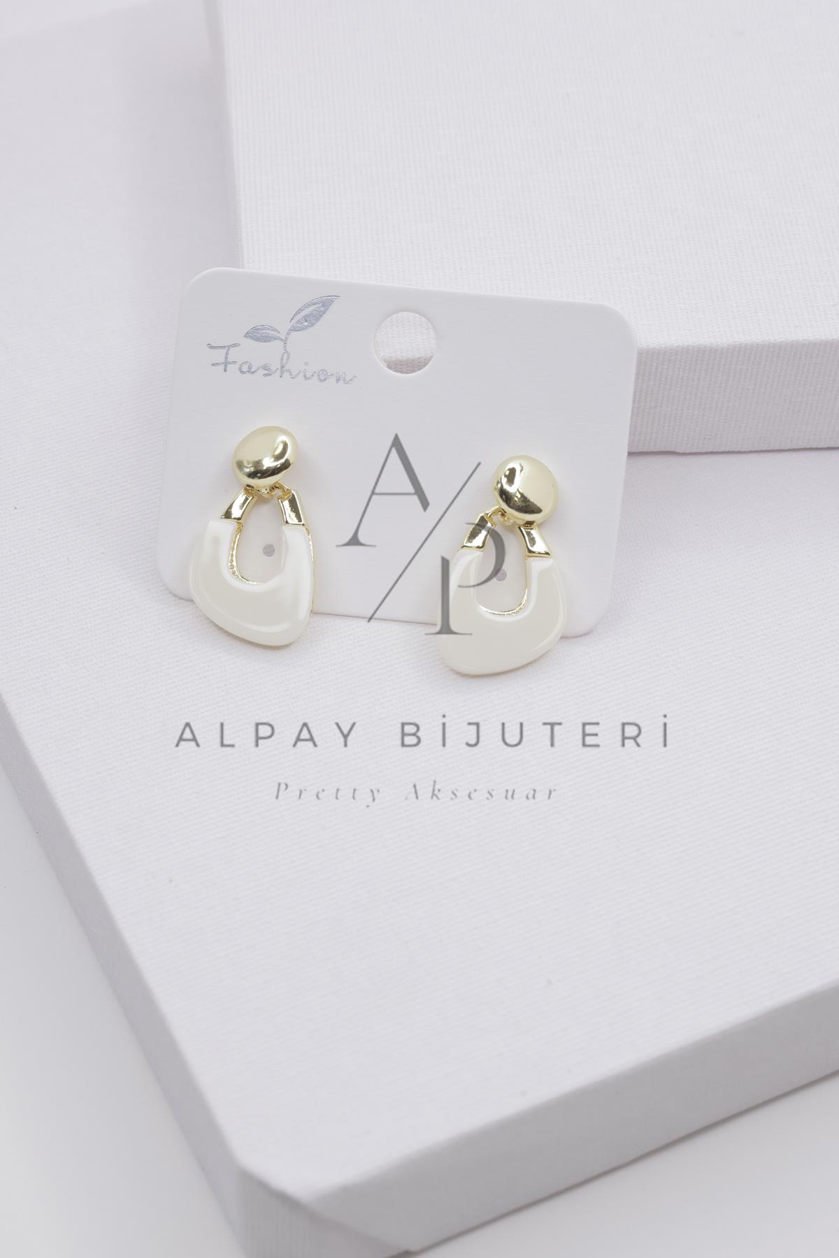 Şık Tasarım Küpe