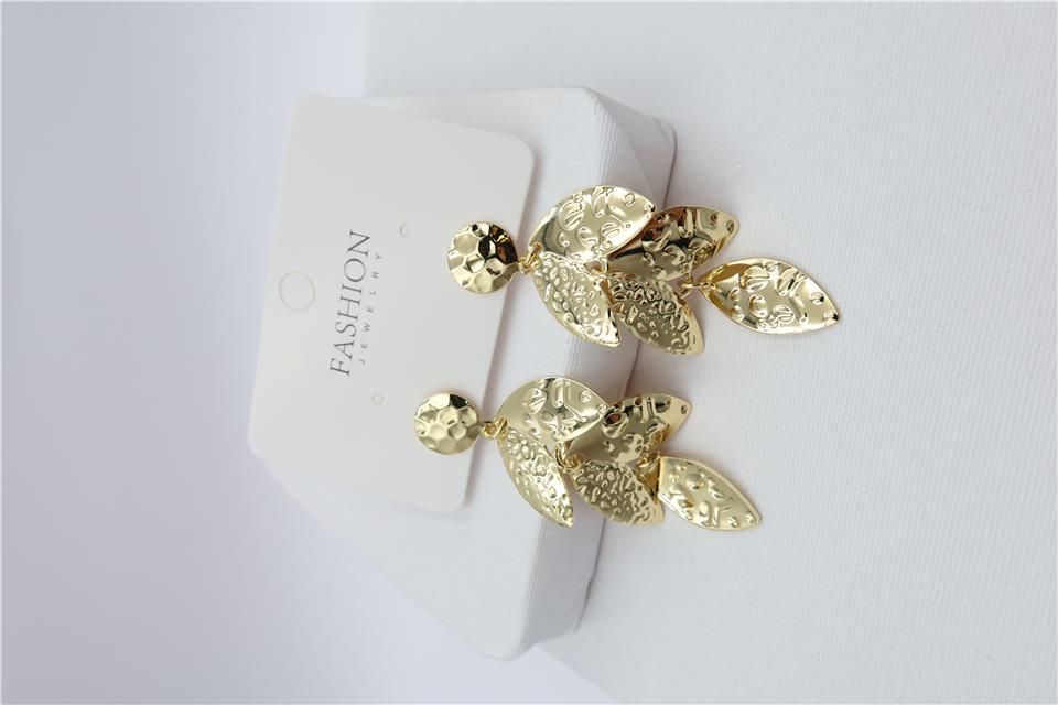 Marka Model Gold Küpe