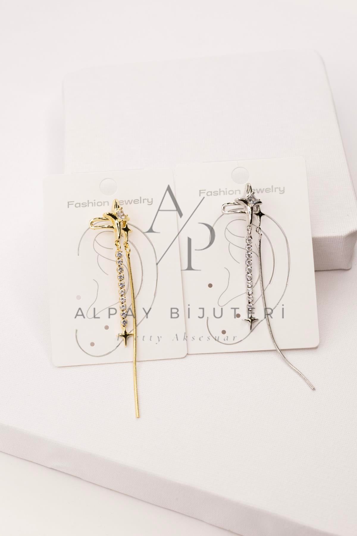 Ear Cuff Küpe