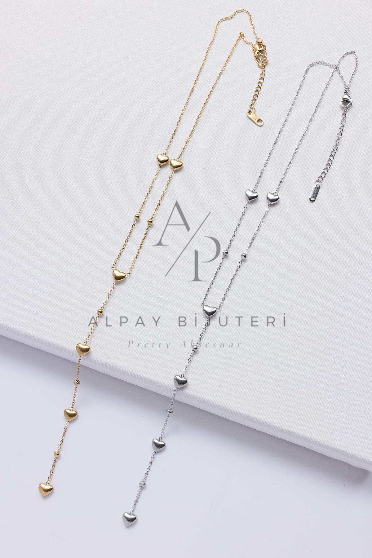 Y Model Çelik Kolye