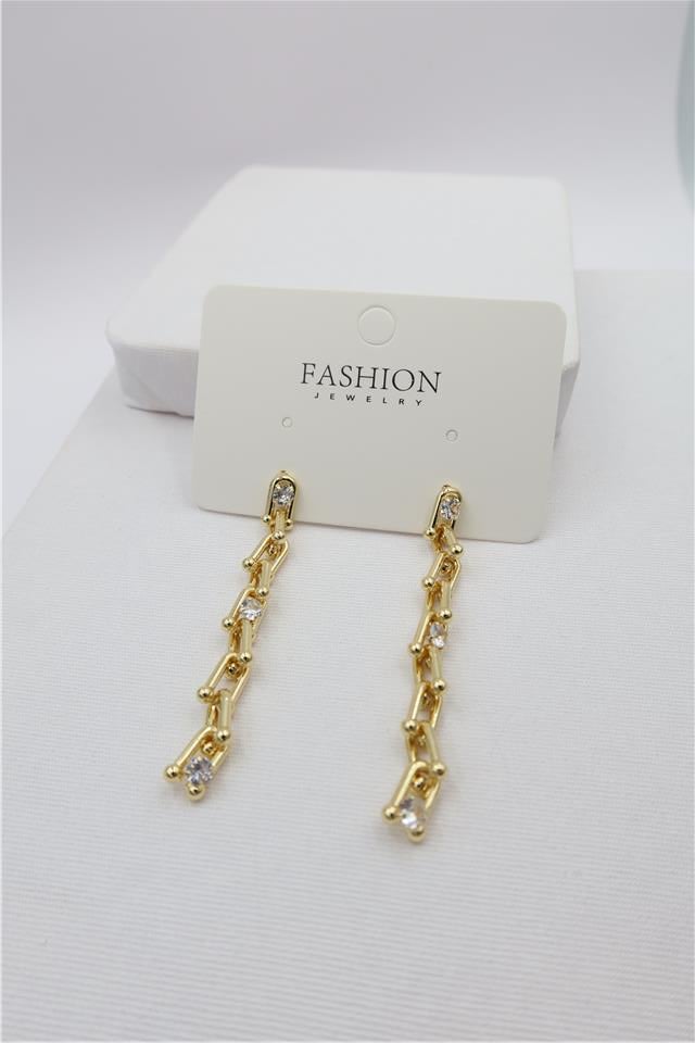 Marka Model Gold Küpe