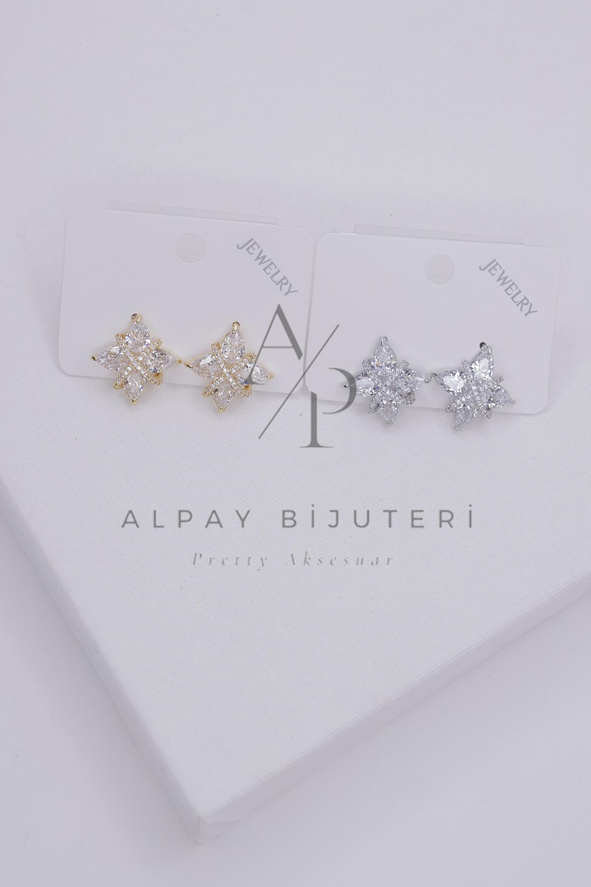 Şık Tasarım Küpe