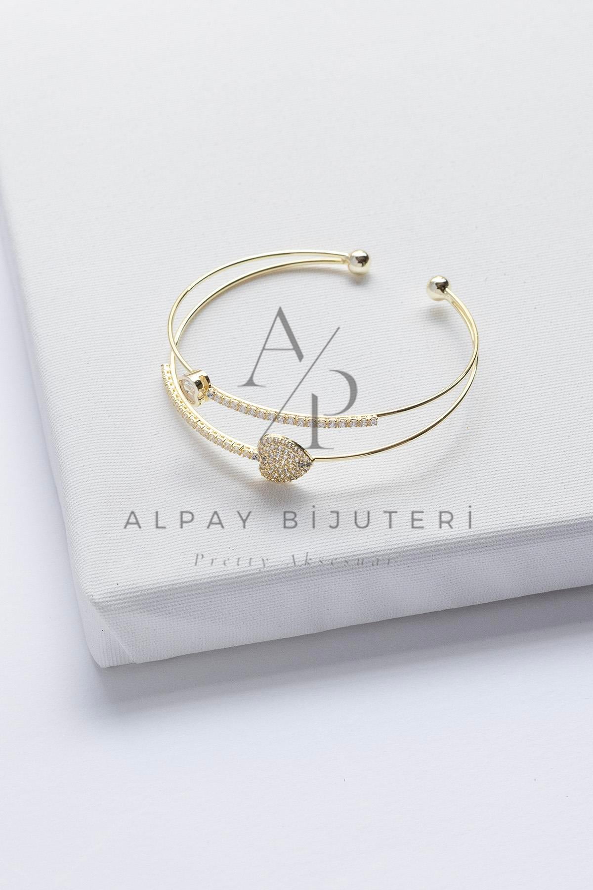 Şık Tasarım Kelepçe Bileklik