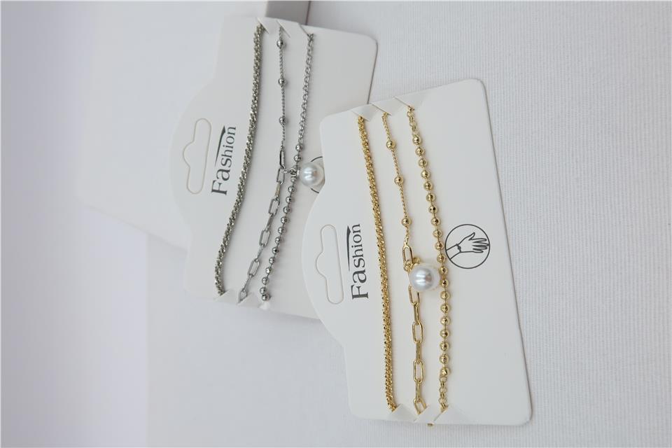 Luxury VIP Üçlü Kombin Bileklik