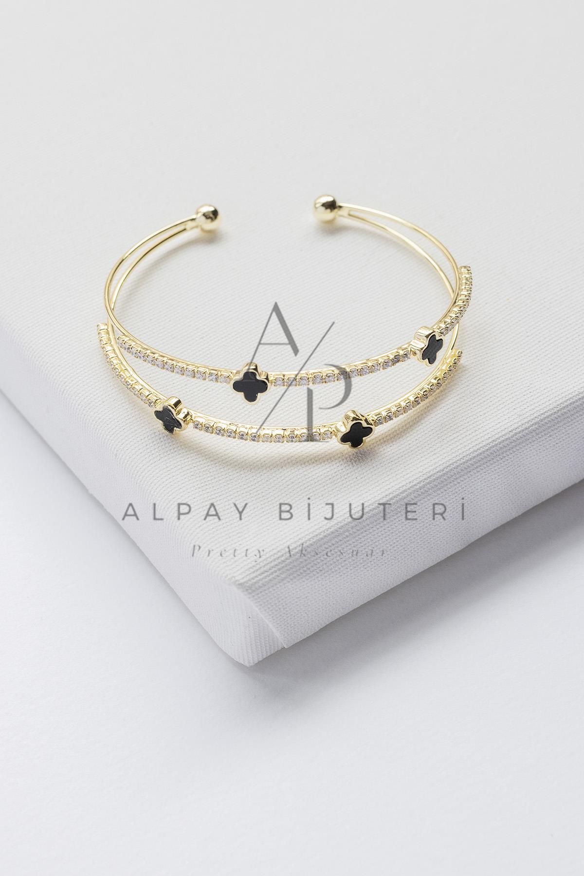 Şık Tasarım Kelepçe Bileklik