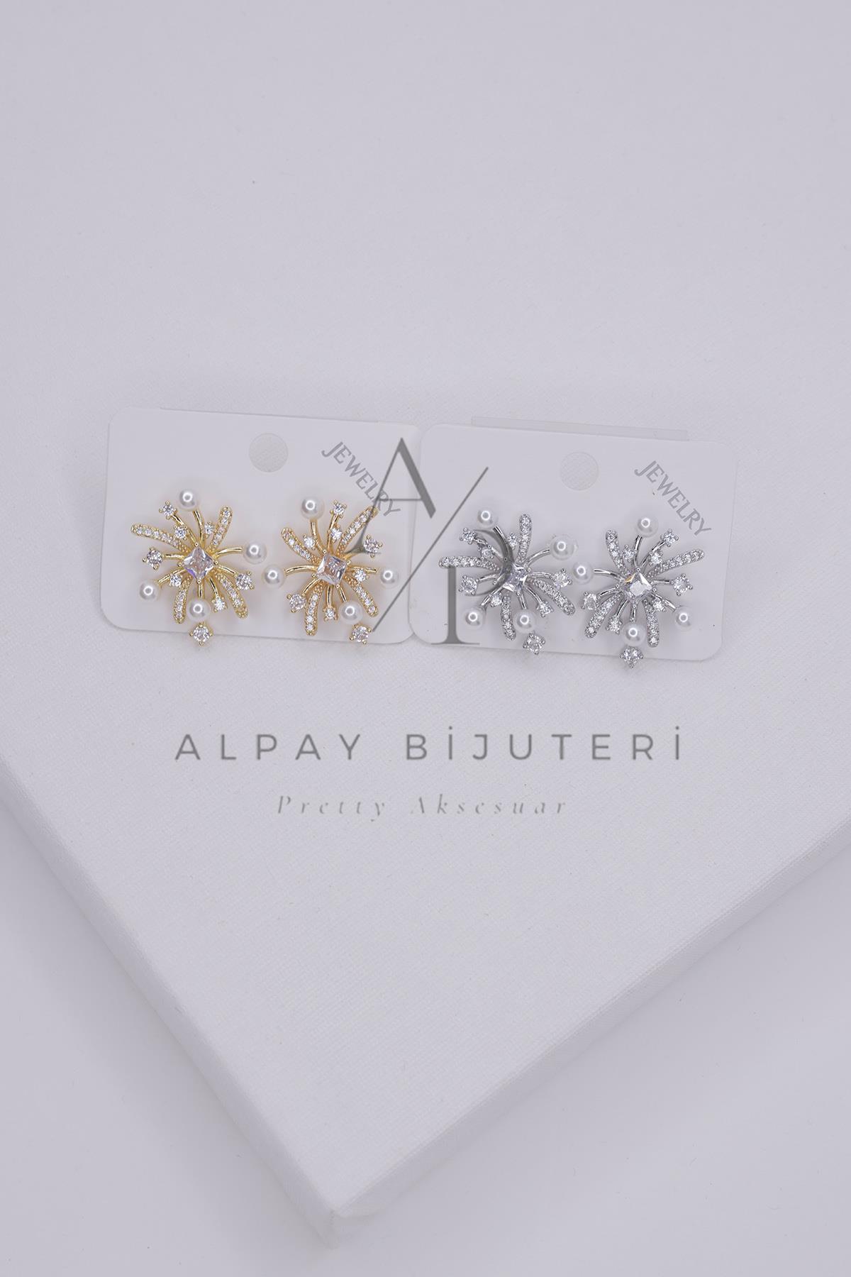 Şık Tasarım Küpe