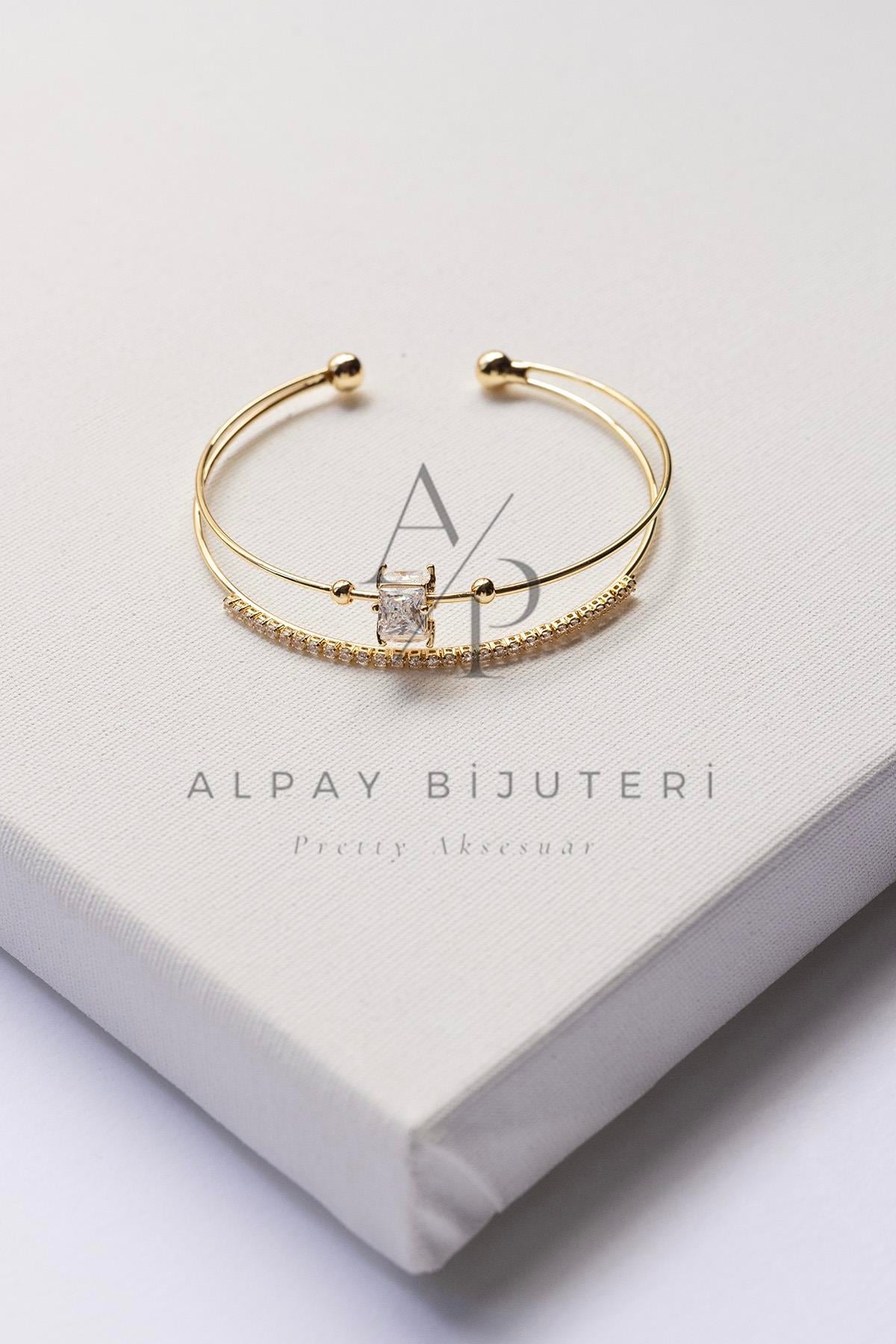 Şık Tasarım Kelepçe Bileklik