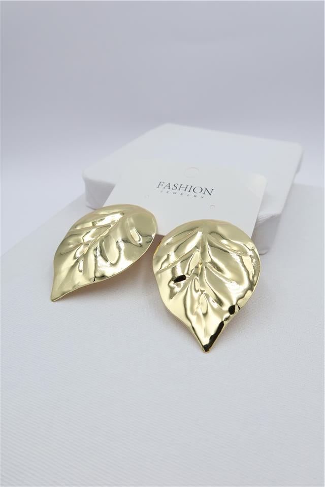 Marka Model Gold Küpe