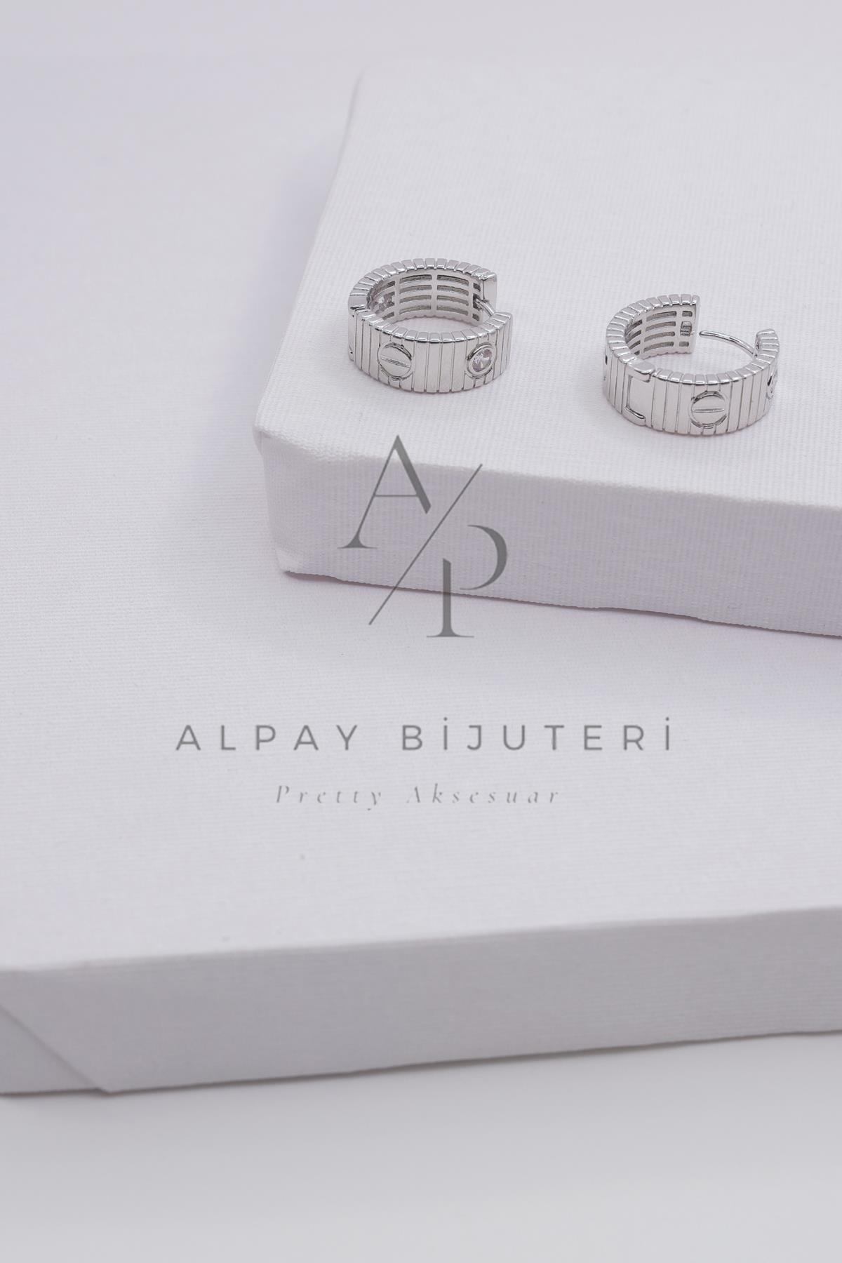 Şık Tasarım Küpe