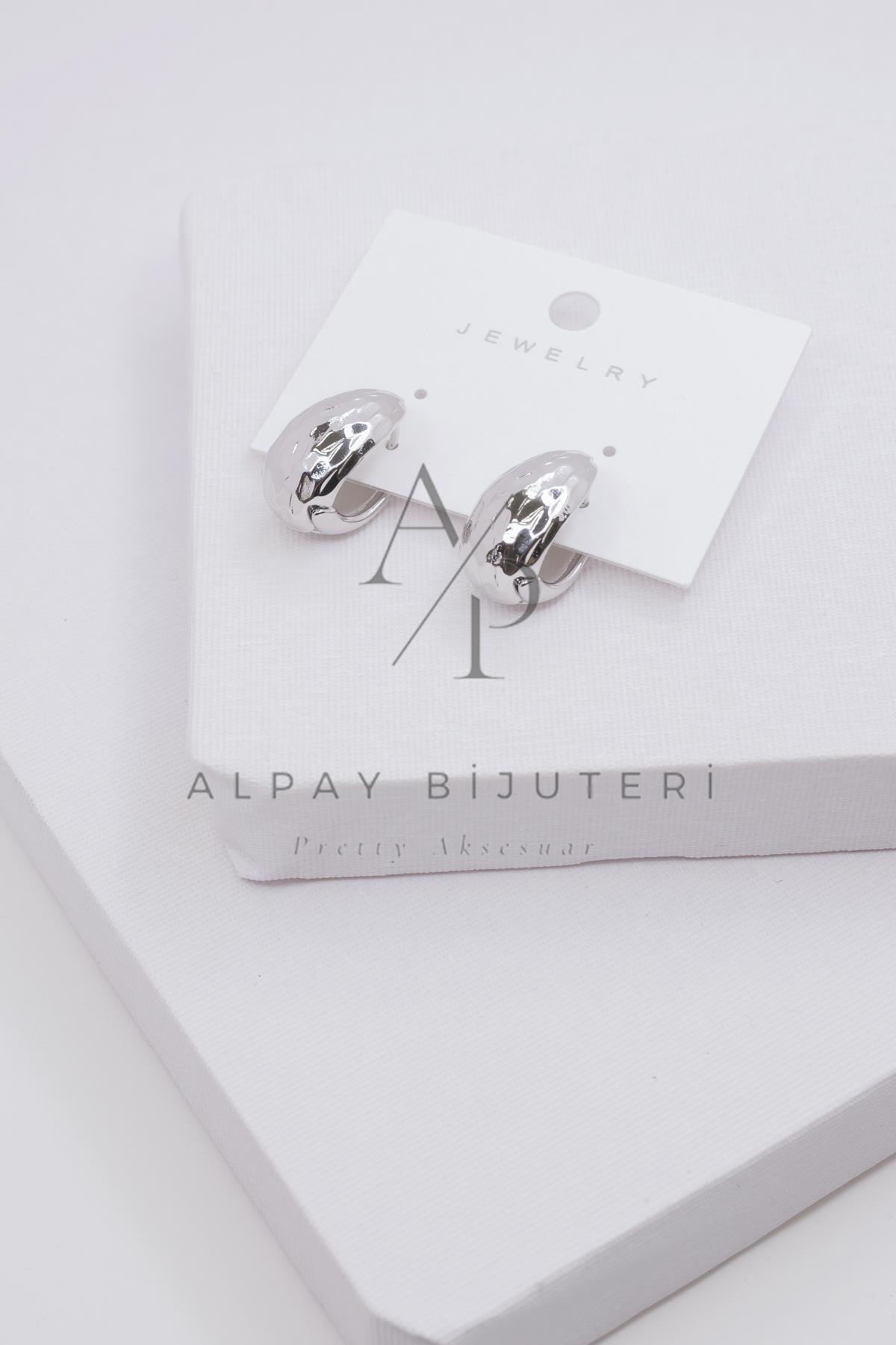 Şık Tasarım Küpe