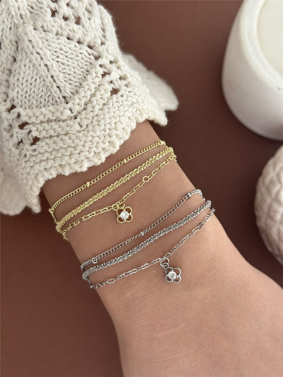 Luxury Üçlü Bileklik