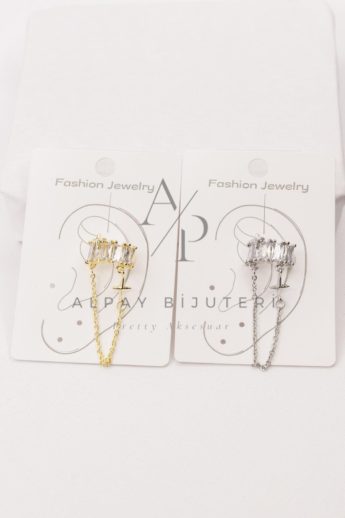 Ear Cuff Küpe
