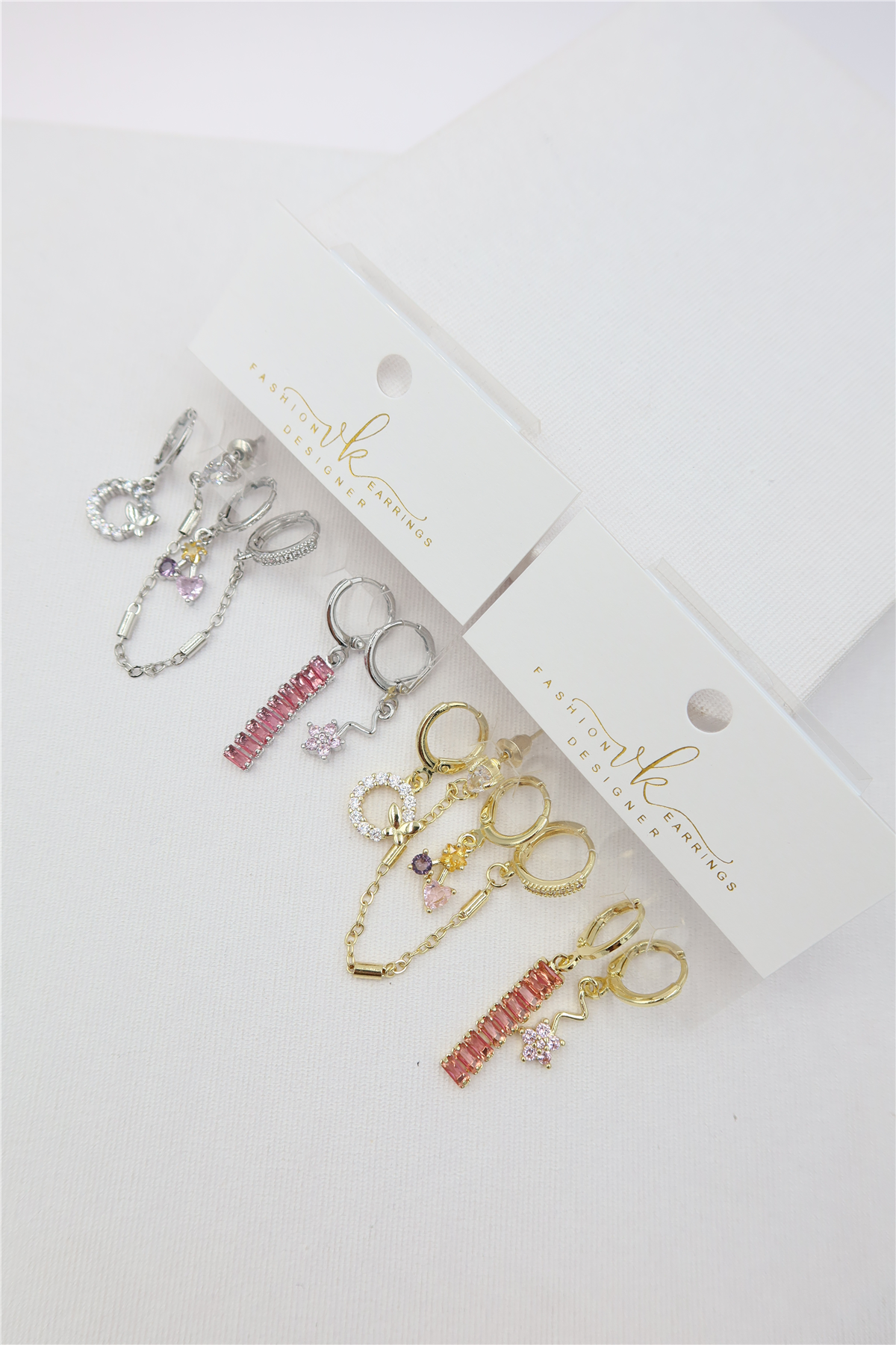 Luxury 6'lı Küpe Set