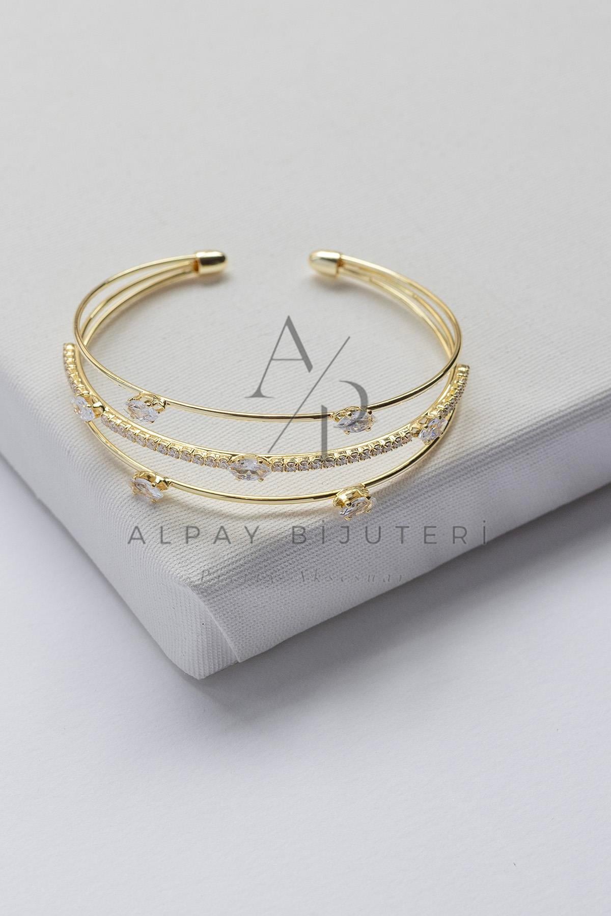 Şık Tasarım Kelepçe Bileklik