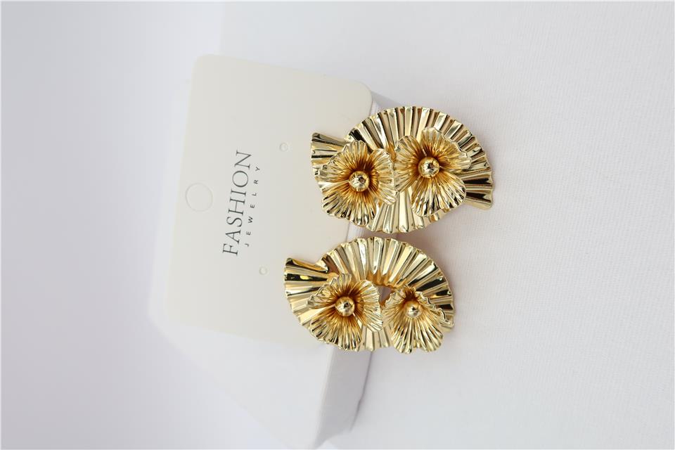 Marka Model Gold Küpe